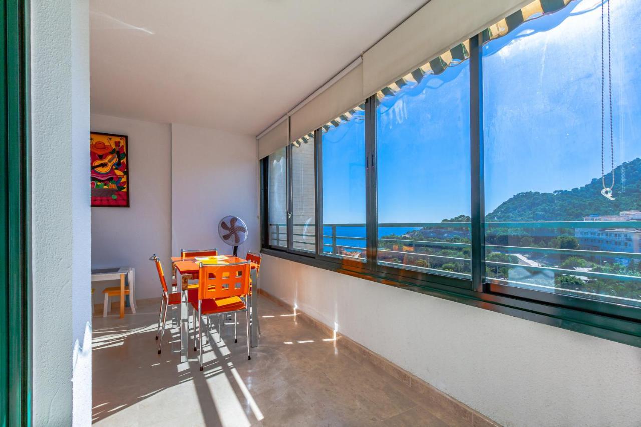 BALCÓN DEL MAR sunny apartment Villajoyosa Exterior foto