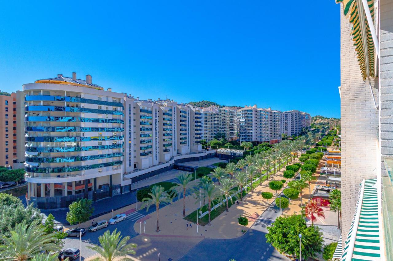 BALCÓN DEL MAR sunny apartment Villajoyosa Exterior foto