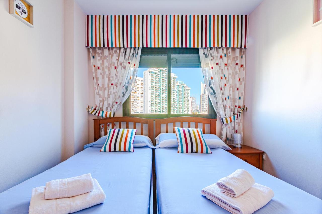 BALCÓN DEL MAR sunny apartment Villajoyosa Exterior foto