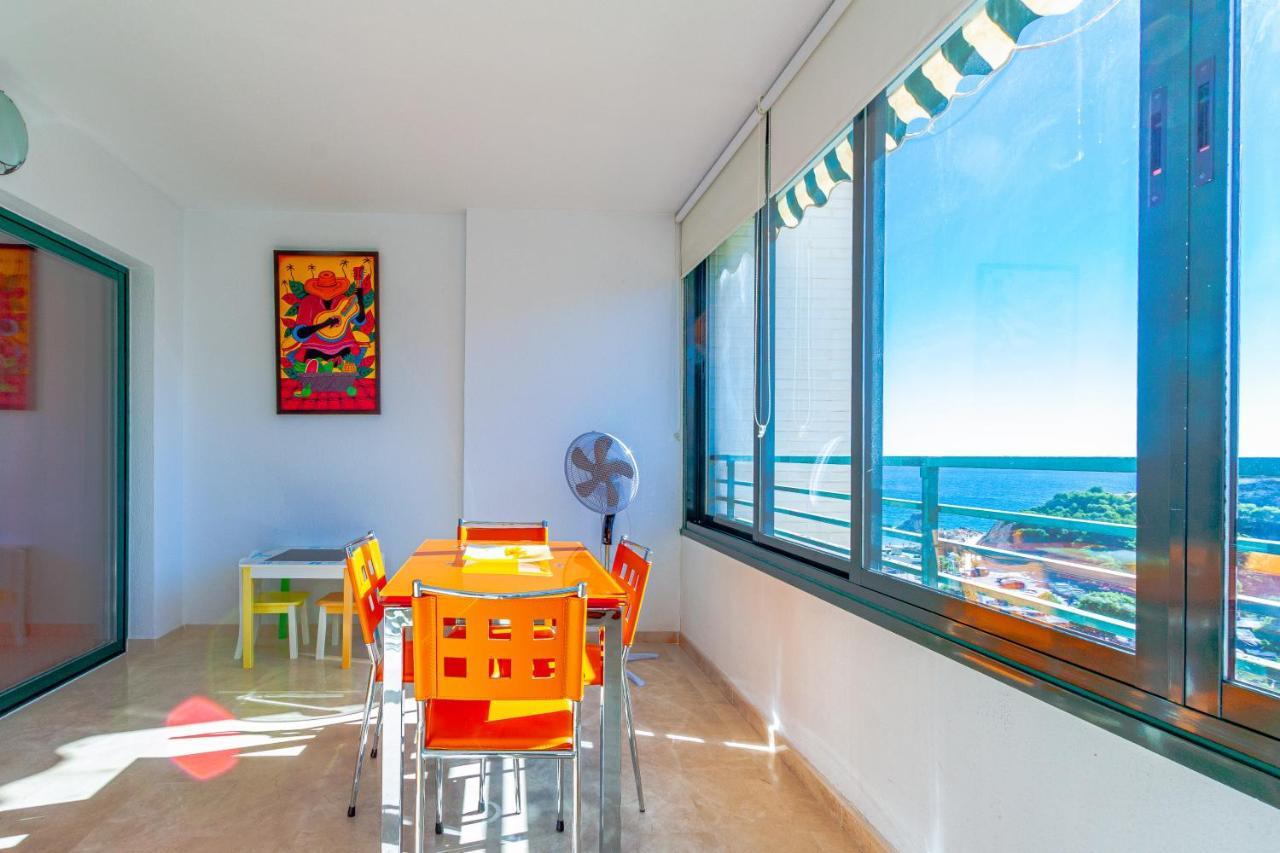 BALCÓN DEL MAR sunny apartment Villajoyosa Exterior foto
