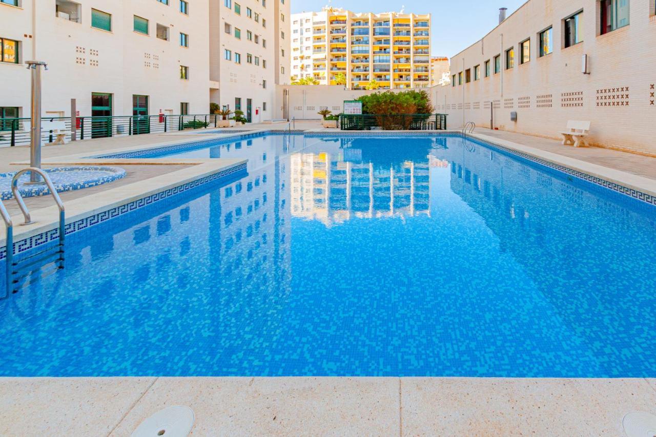 BALCÓN DEL MAR sunny apartment Villajoyosa Exterior foto