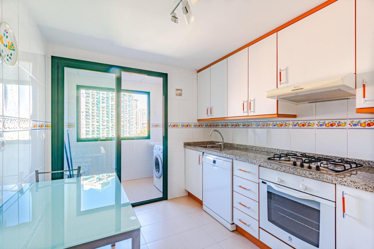 BALCÓN DEL MAR sunny apartment Villajoyosa Exterior foto