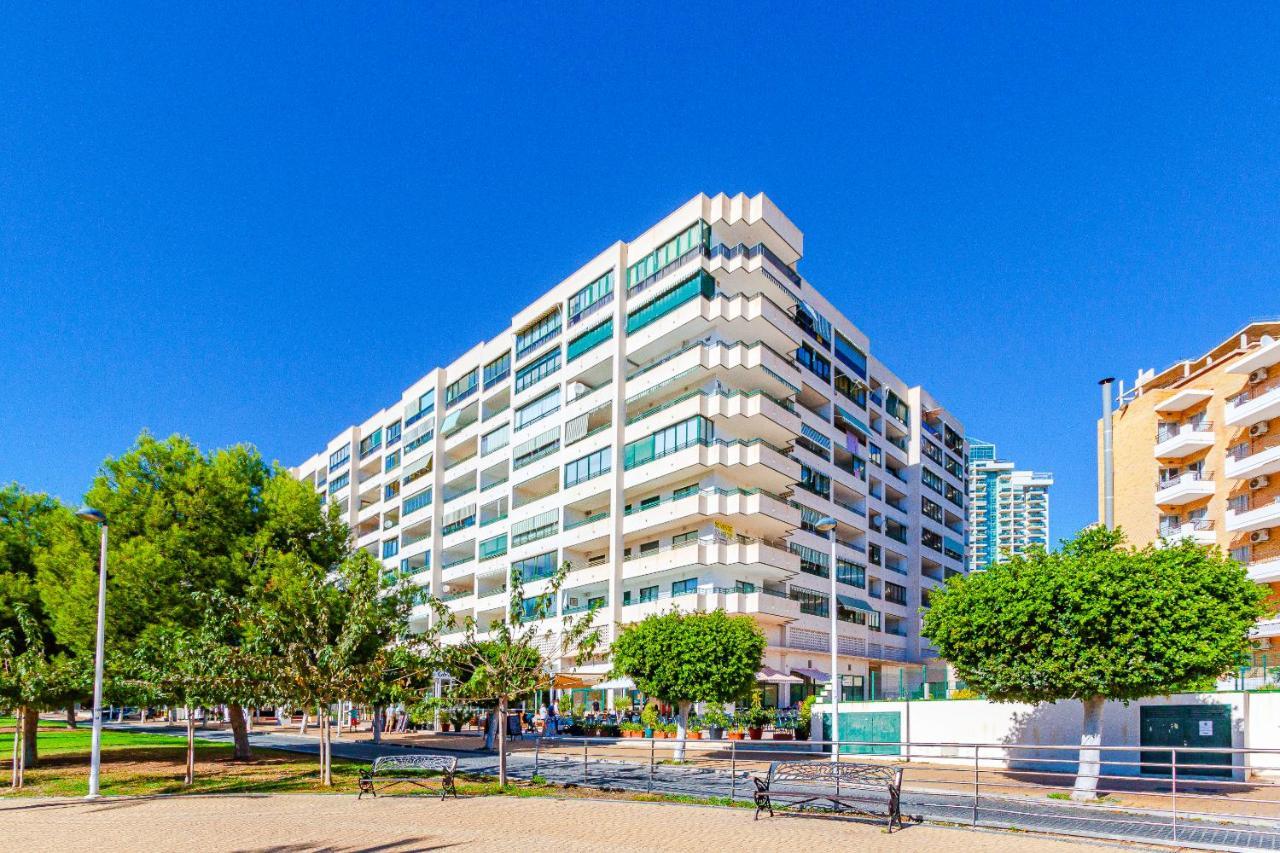 BALCÓN DEL MAR sunny apartment Villajoyosa Exterior foto